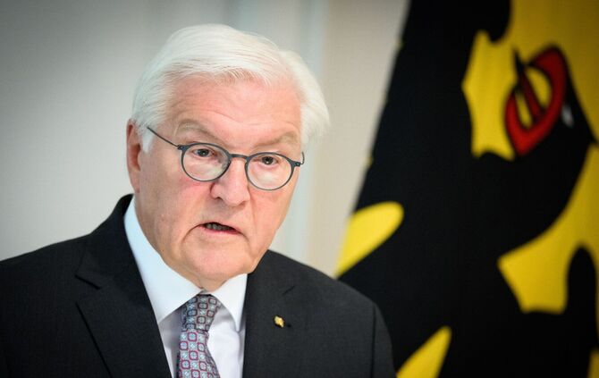 Bundespräsident Steinmeier