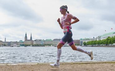 Triathlon Europameisterschaft in Hamburg
