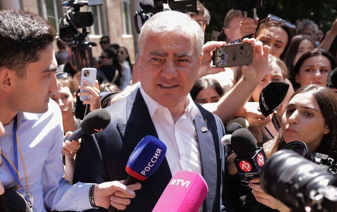 Parlamentswahl in Armenien