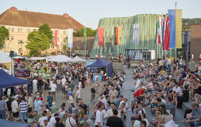 Die Fiesta International bietet auch in diesem Jahr ein buntes Programm (Archivfoto).