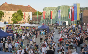 Die Fiesta International bietet auch in diesem Jahr ein buntes Programm (Archivfoto).