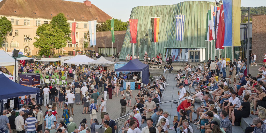 Die Fiesta International bietet auch in diesem Jahr ein buntes Programm (Archivfoto).