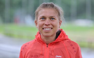 Sandra Burkhardt aus Schorndorf ist als Trainerin beim Gesundheitsprogramm "Lauf geht's" dabei, seit der Zeitungsverlag Waibling