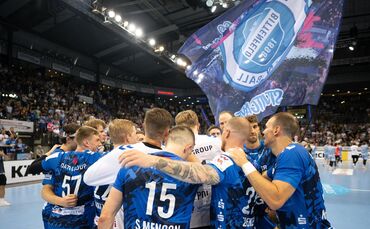 Geschafft! Der TVB hat die lange Saison mit einem Sieg gegen den HC Erlangen beendet. Nun ist eine Pause angesagt.