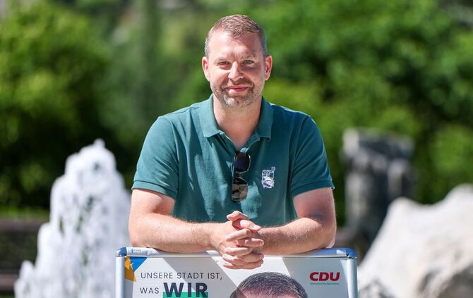 OB-Stichwahl in Aue