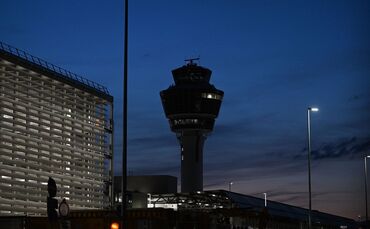 Flughafen München stellt Betrieb ein