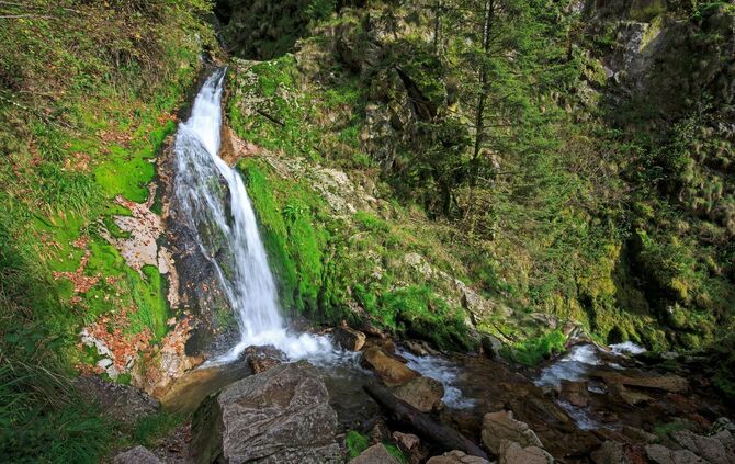 Allerheiligen Wasserfälle