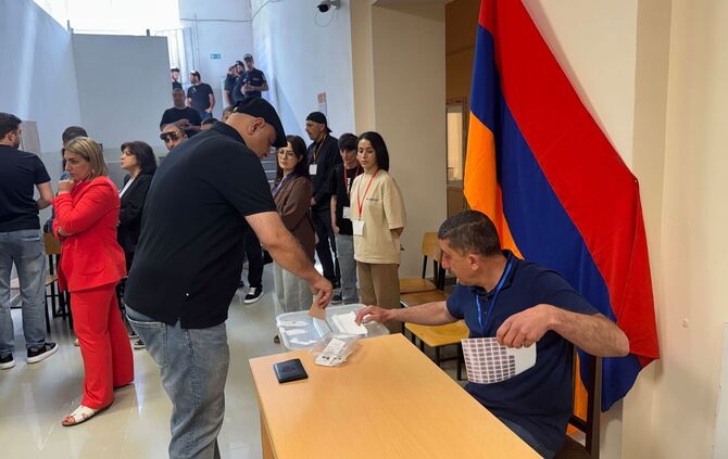 Parlamentswahl in Armenien