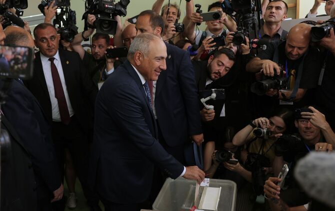 Parlamentswahl in Armenien