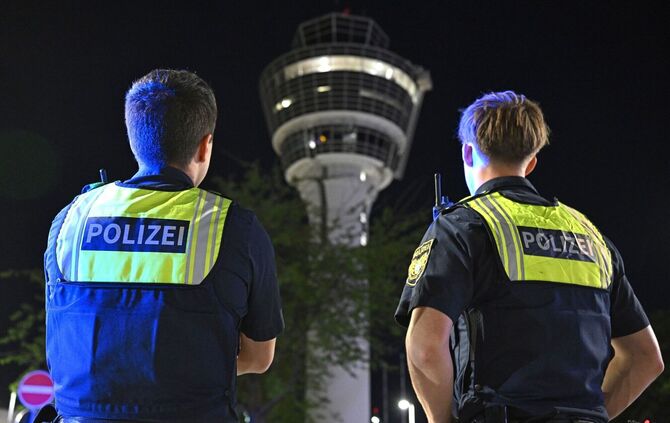 Flughafen München stellt teilweise Betrieb ein