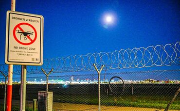 Der Flughafen München musste im Oktober wegen Drohnensichtungen mehrfach den Betrieb einstellen