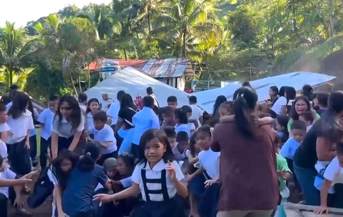 Erdbeben auf den Philippinen