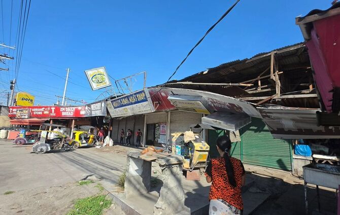 Erdbeben auf den Philippinen