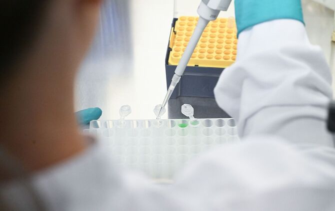 Biotech-Firmen in Deutschland haben 2025 weniger Geld eingesammelt. (Symbolbild)