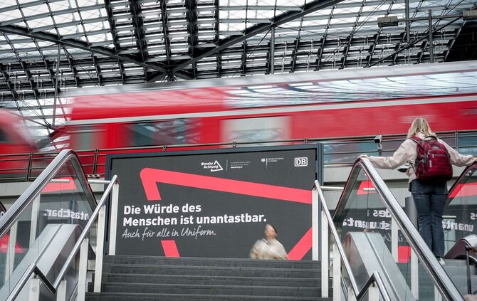 Respekt-Kampagne von Verkehrsministerium und Deutscher Bahn