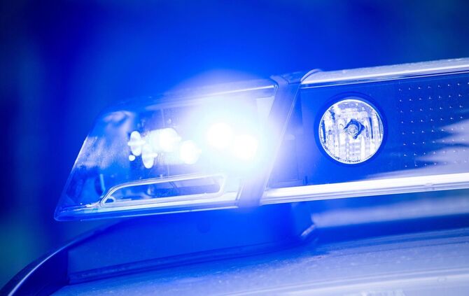 Polizei Blaulicht - Symbolbild