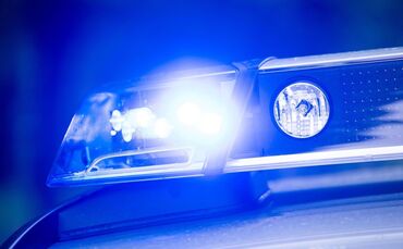 Polizei Blaulicht - Symbolbild