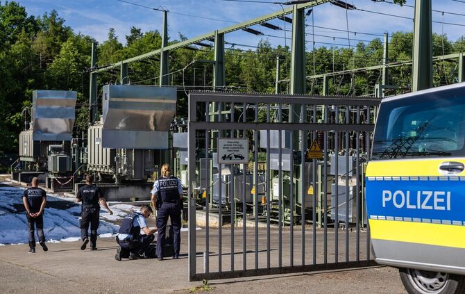Großflächiger Stromausfall in Reutlingen