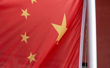 Chinesische Nationalflagge 