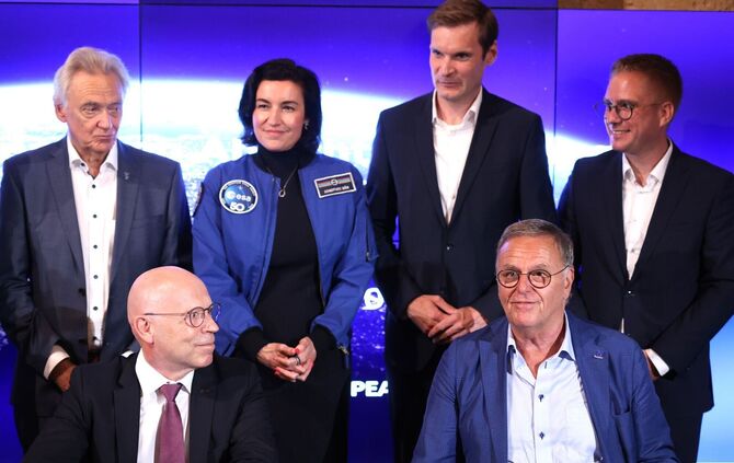 Europa-Park und ESA unterzeichnen gemeinsame Absichtserklärung