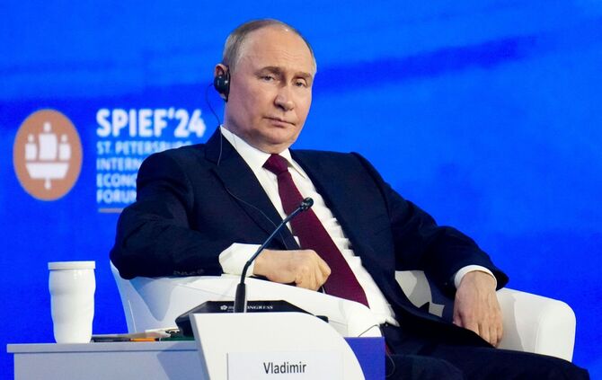 Internationales Wirtschaftsforum in Russland