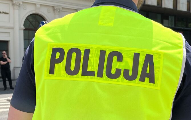 Polizei in Polen