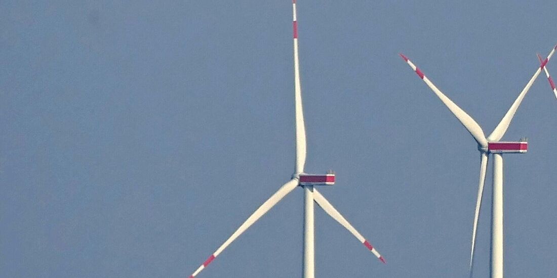 Zwei Windräder könnten perspektivisch auf dem Gewann Oberholz gebaut werden, so können sich Privatleute beteiligen. Archivbild.