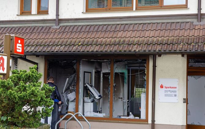 Geldautomatensprengung