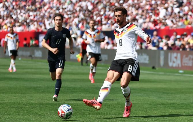 USA - Deutschland