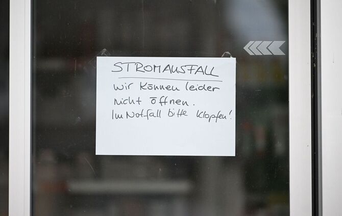 Großflächiger Stromausfall in Reutlingen