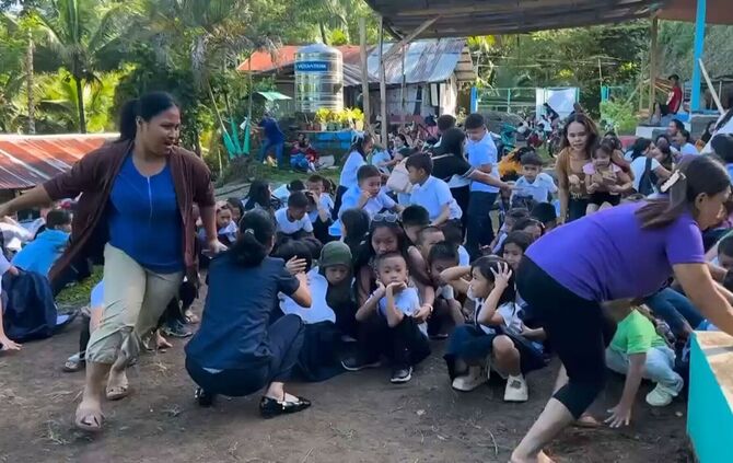 Erdbeben auf den Philippinen