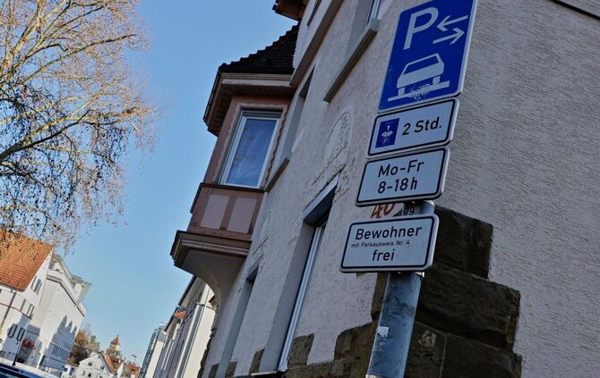 "Bewohner frei": Darauf können sich bald auch Anwohnende des Quartiers um die Emil-Münz-Straße freuen (Symbolfoto).