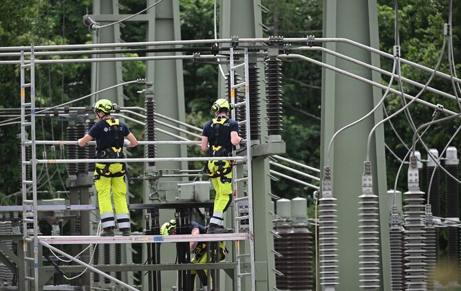 Großflächiger Stromausfall in Reutlingen