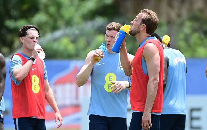Training England