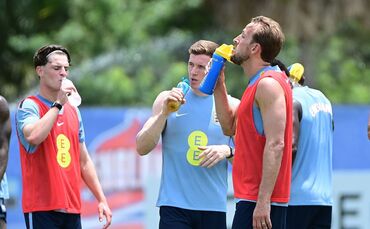 Training England