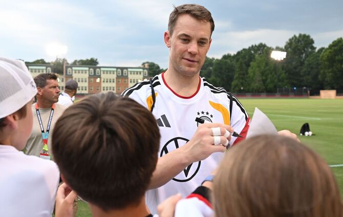 Fußball-WM 2026 - Training Deutschland