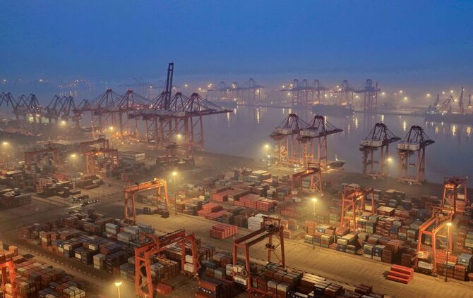 Hafen von Tangshan