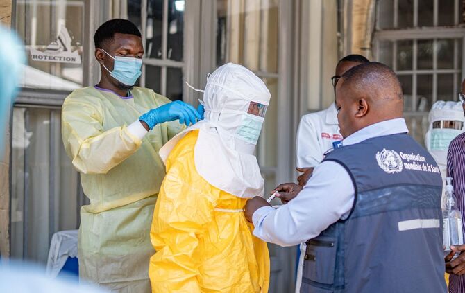 Ebola-Ausbruch in