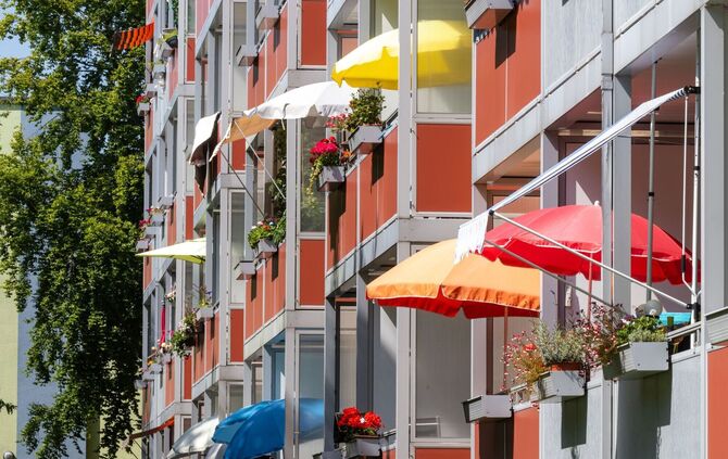 Sommerwetter in Thüringen