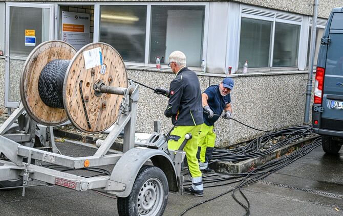 Nach dem großflächigen Stromausfall in Reutlingen