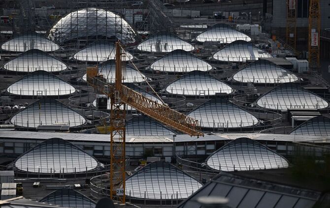 Baustelle Stuttgart 21