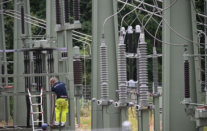 Großflächiger Stromausfall in Reutlingen