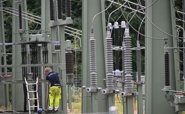 Großflächiger Stromausfall in Reutlingen
