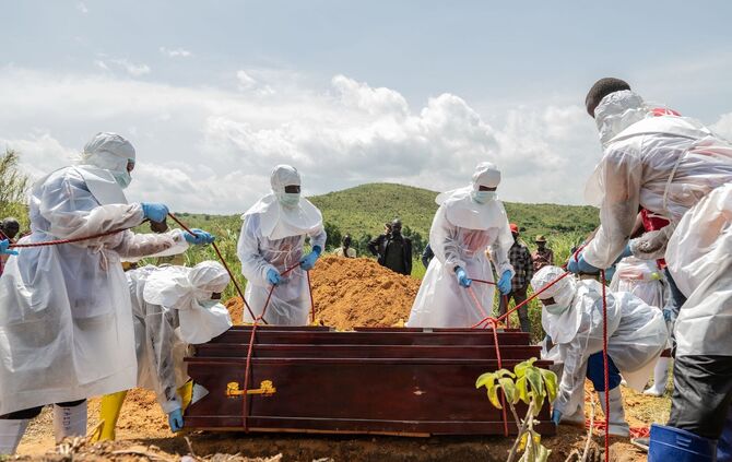 Ebola in der DR Kongo
