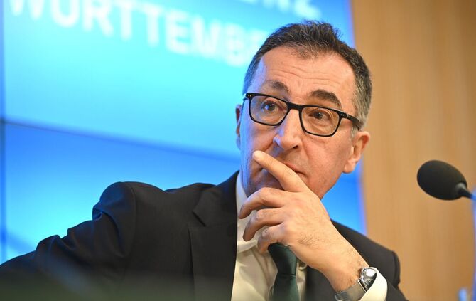 Er musste nach eigenen Worten schon viele Beleidigungen in seiner Karriere ertragen: Cem Özdemir. (Archivbild)