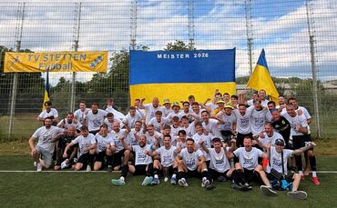 Der TV Stetten feierte in Plüderhausen die Meisterschaft in der Kreisliga B.