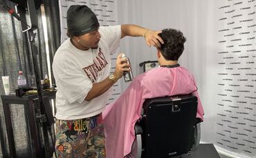 WizdomBlendz in Action in den Grooming Studios in Beinstein.