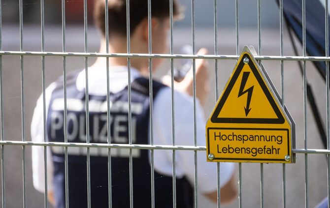 Großflächiger Stromausfall in Reutlingen