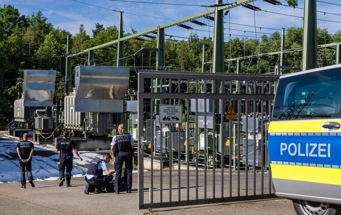 Großflächiger Stromausfall in Reutlingen