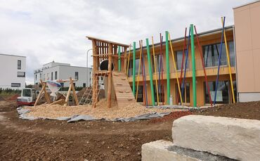 Das neue Kinderhaus "Bienenstöckle" wurde 2024 eröffnet, davor hatte Korb zu wenig Kindergartenplätze. Bleibt die Lage weiterhin